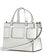 Armani Exchange Susie M Handbag bianco ottico