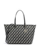 Armani Exchange Gynger Logo M Shopper black