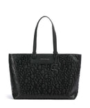 Armani Exchange Liz Monogram L Shopper black