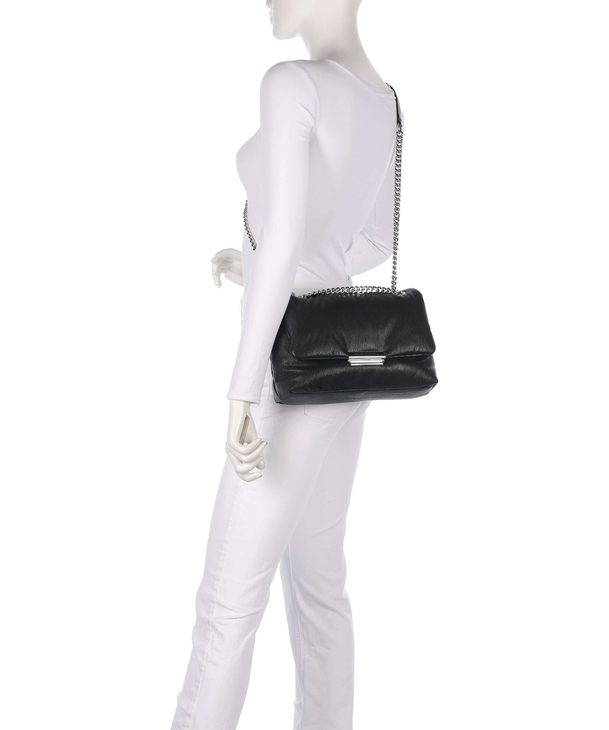 Armani Exchange Victoria M Shoulder bag black