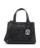 Armani Exchange Liz Monogram S Handtas black