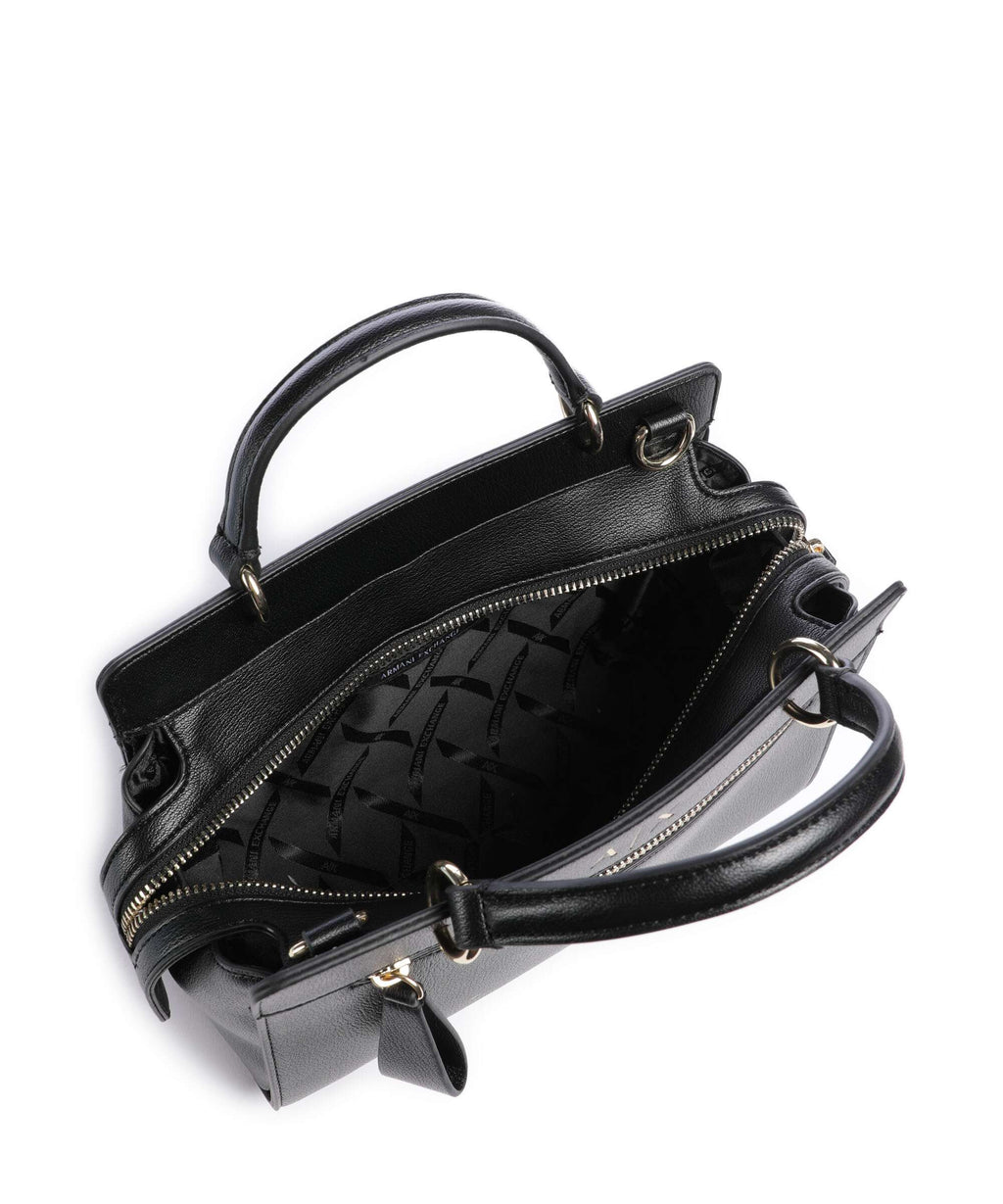 Armani Exchange Diane M Handbag black