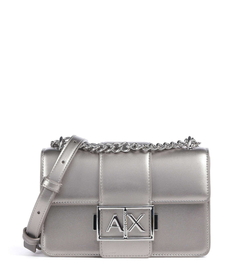 Armani Exchange Jodie S Shoulder bag gunmetal
