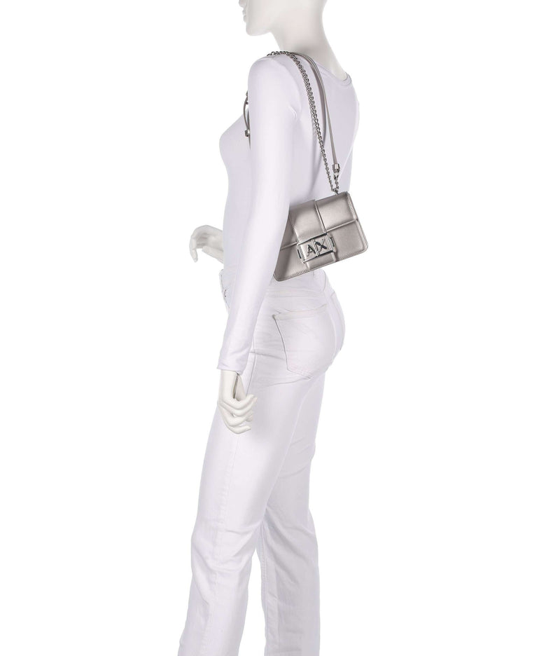 Armani Exchange Jodie S Shoulder bag gunmetal