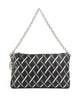 Armani Exchange Gynger Logo Schoudertas black