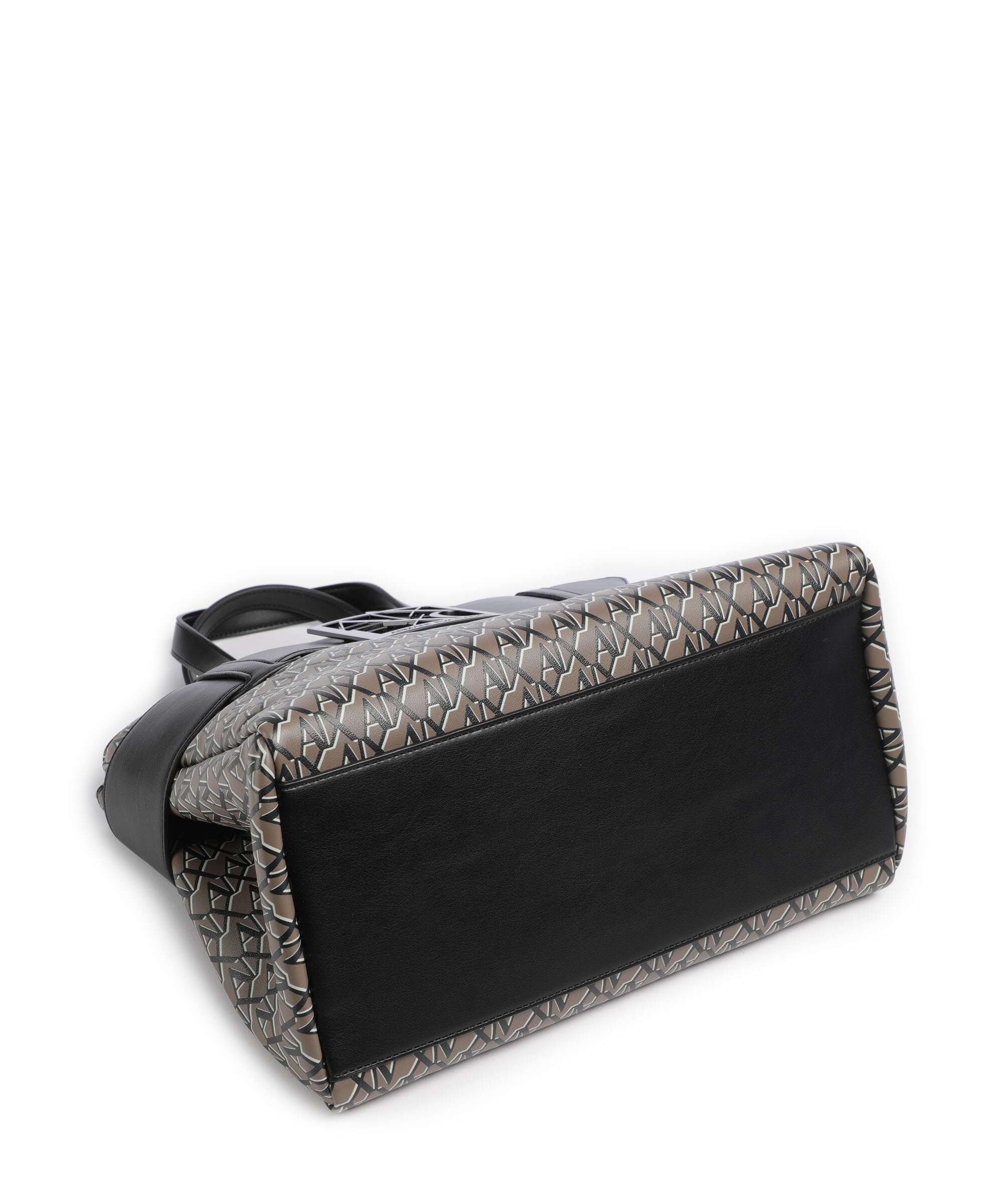 Armani Exchange Susy Soft Handbag brown bass/black