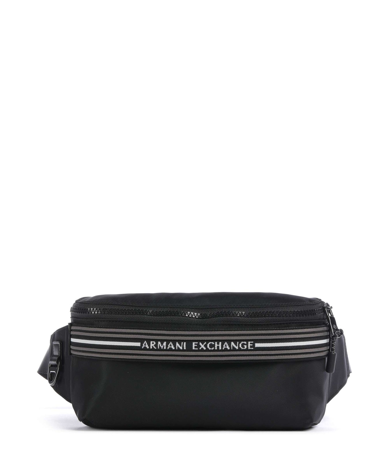 Armani Exchange Gabriel Fanny pack black
