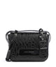 Armani Exchange Liz Patent Crossbody tas black
