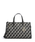 Armani Exchange Gynger Logo M Handbag black