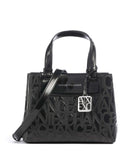 Armani Exchange Liz Patent S Handtas black