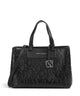 Armani Exchange Liz M Handtas black