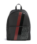 Armani Exchange Dylan Rugzak black/pomegranate/black shiny