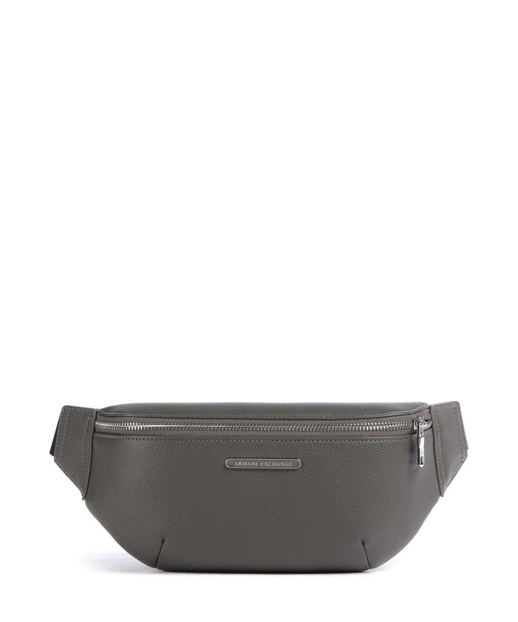 Armani Exchange Okinawa Fanny pack dark gull gray