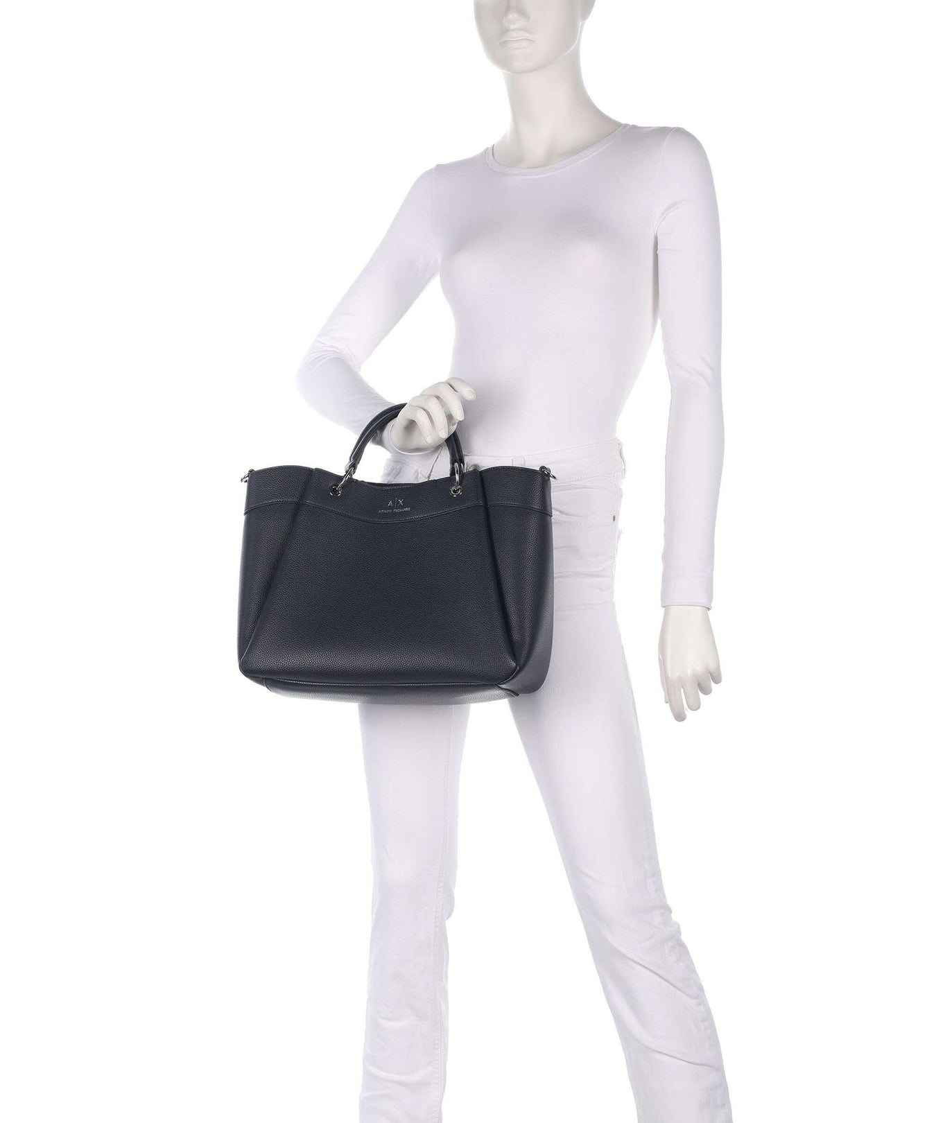 Armani Exchange Wave L Handbag sky captain