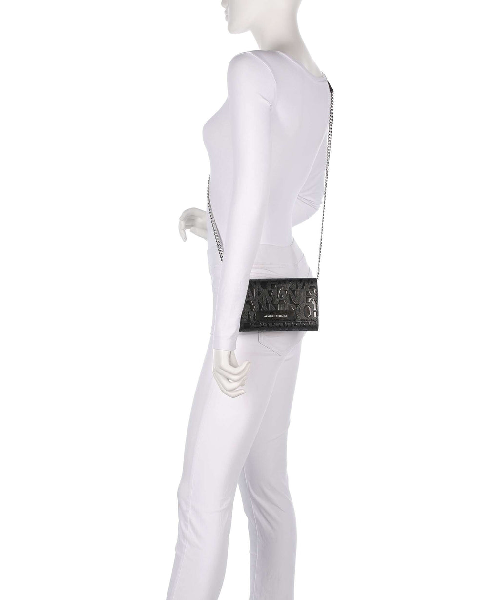 Armani Exchange Liz Crossbody bag black