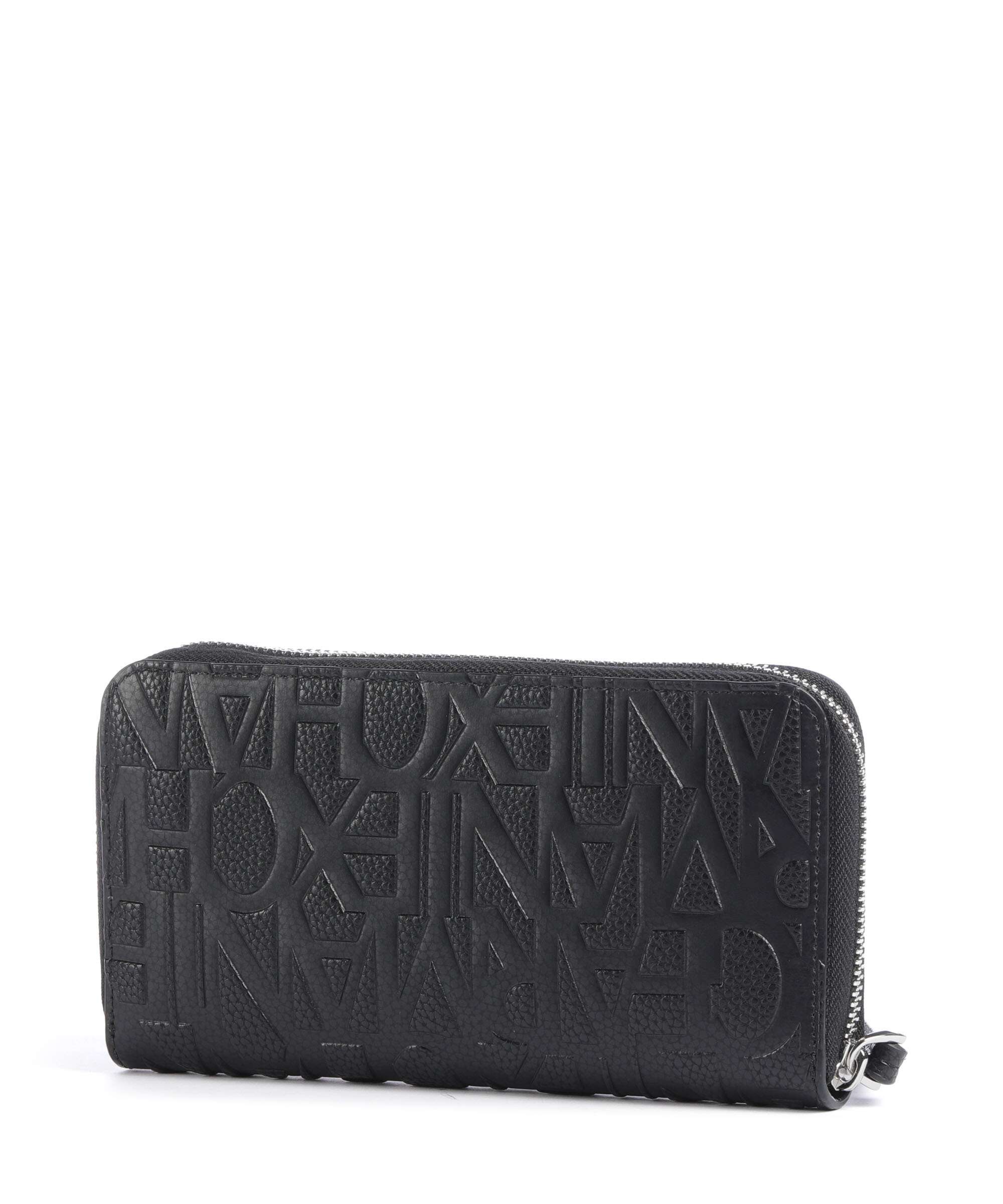 Armani Exchange Liz Monogram Wallet black