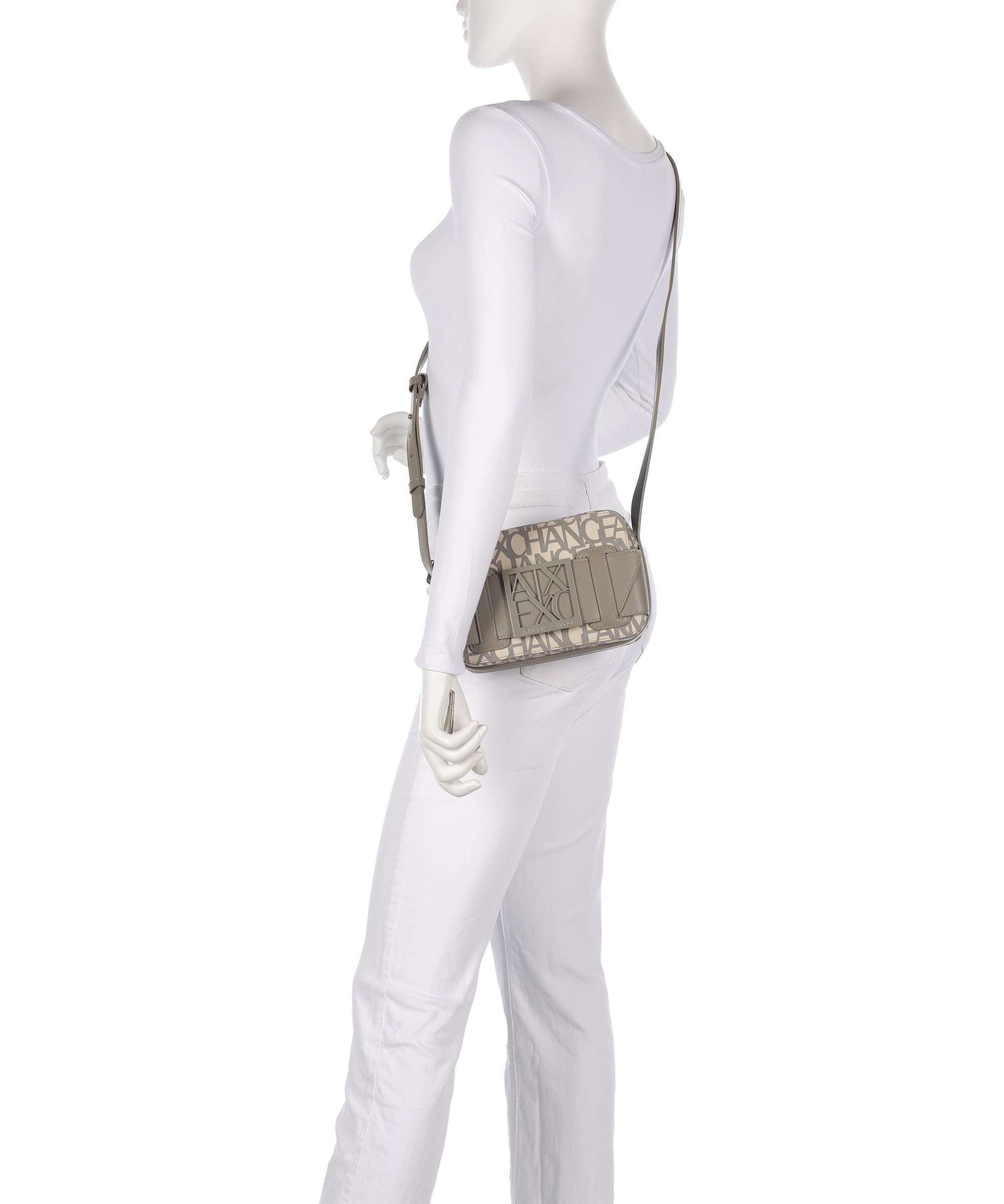 Armani Exchange Susy Crossbody bag sound sand/brown bass