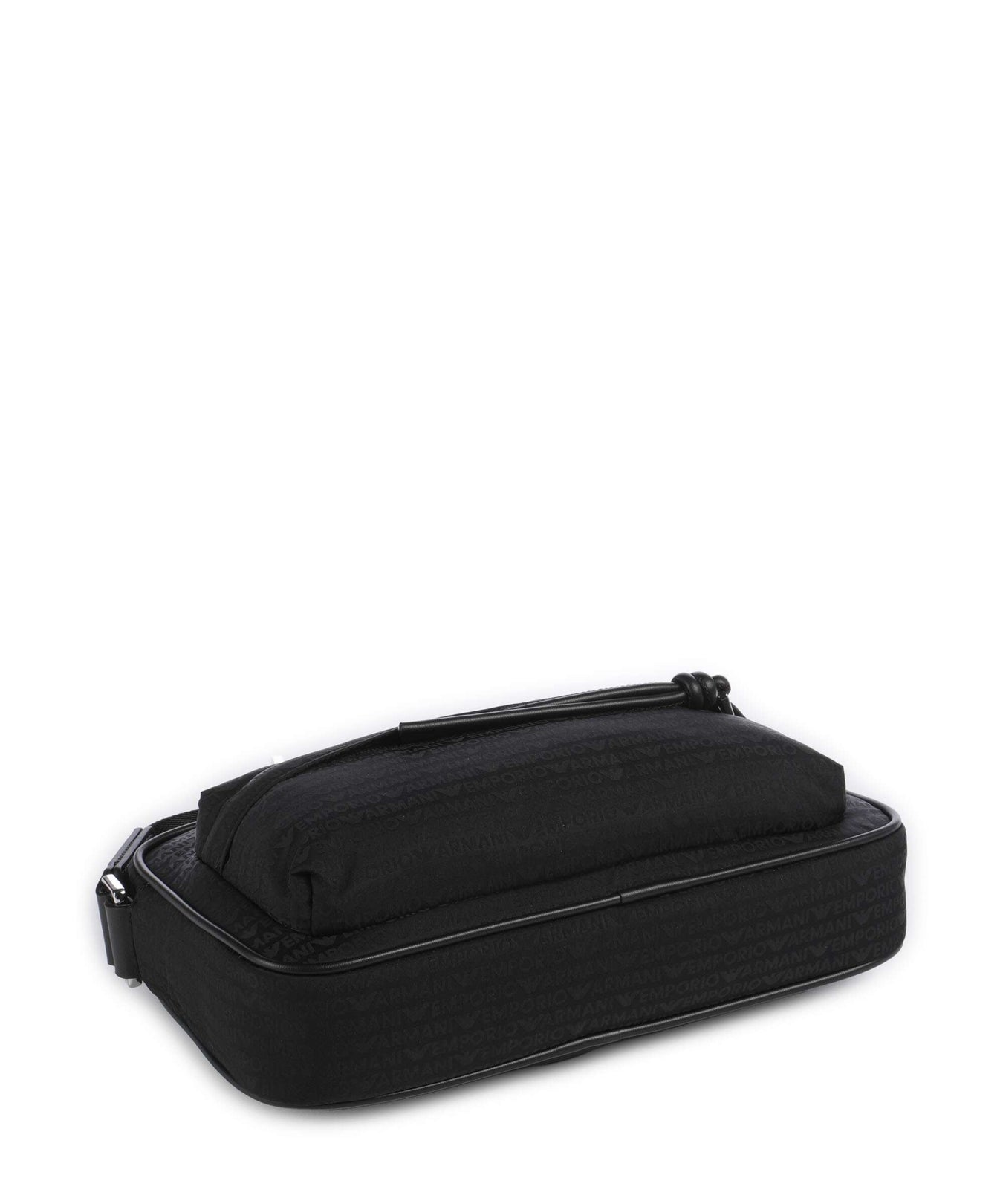 Emporio Armani Monogram Crossbody bag black beauty