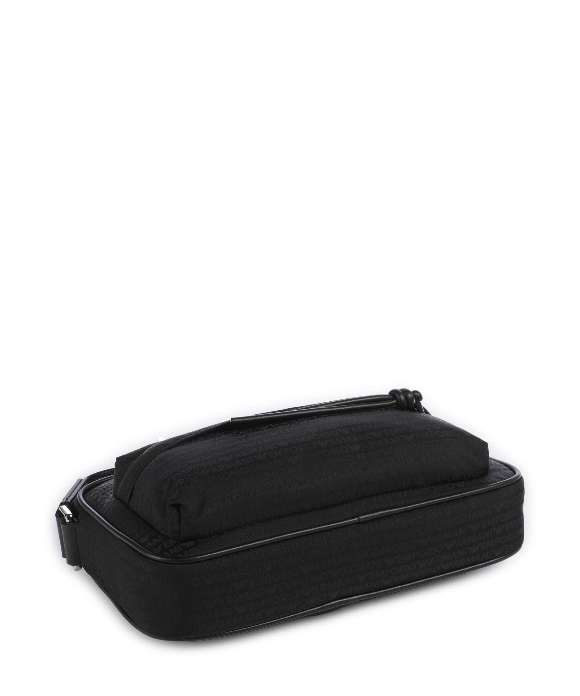 Emporio Armani Monogram Crossbody bag black beauty