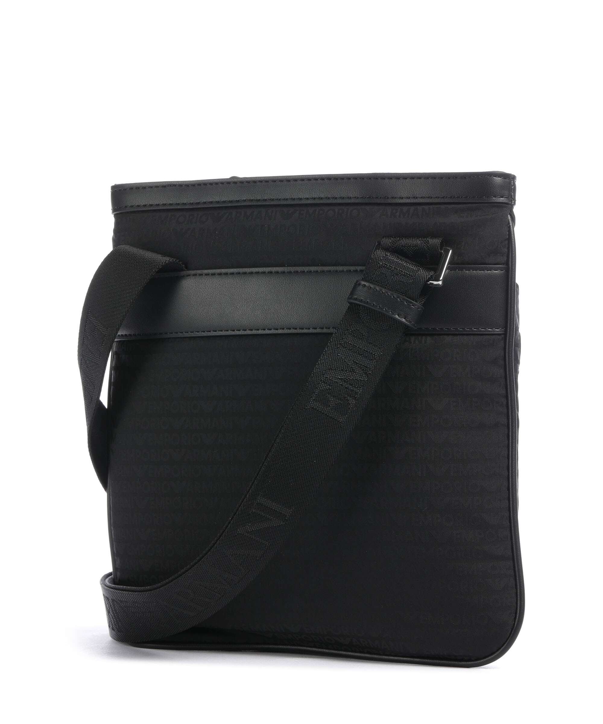 Emporio Armani Monogram Crossbody bag black beauty