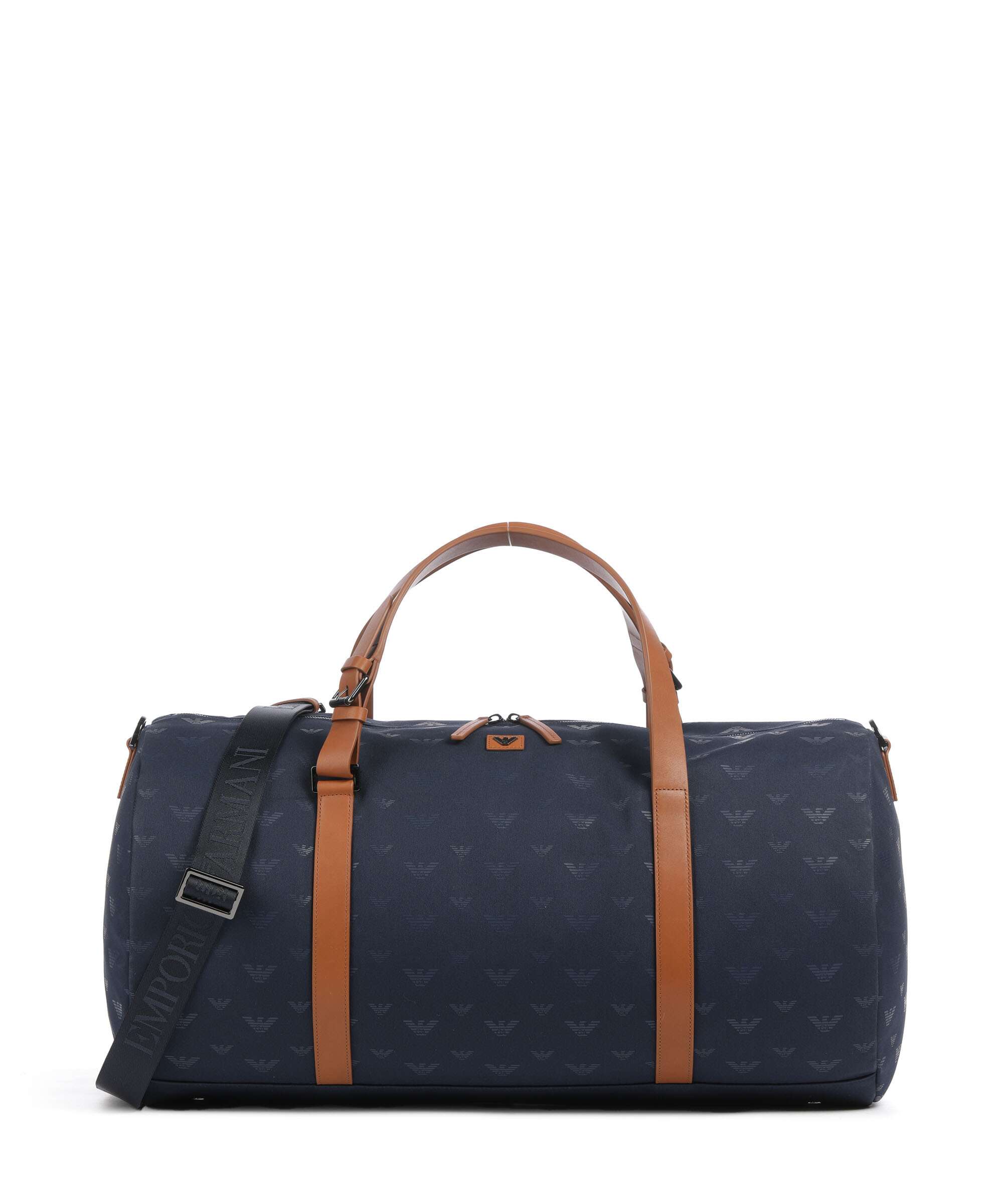 Emporio Armani Special Minorca Weekend bag blu navy