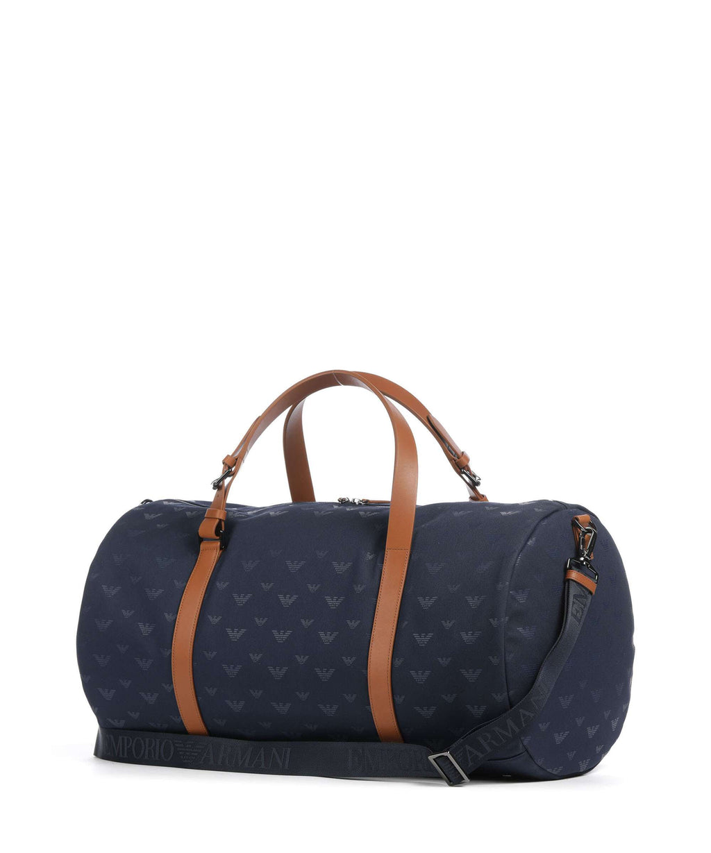 Emporio Armani Special Minorca Weekend bag blu navy
