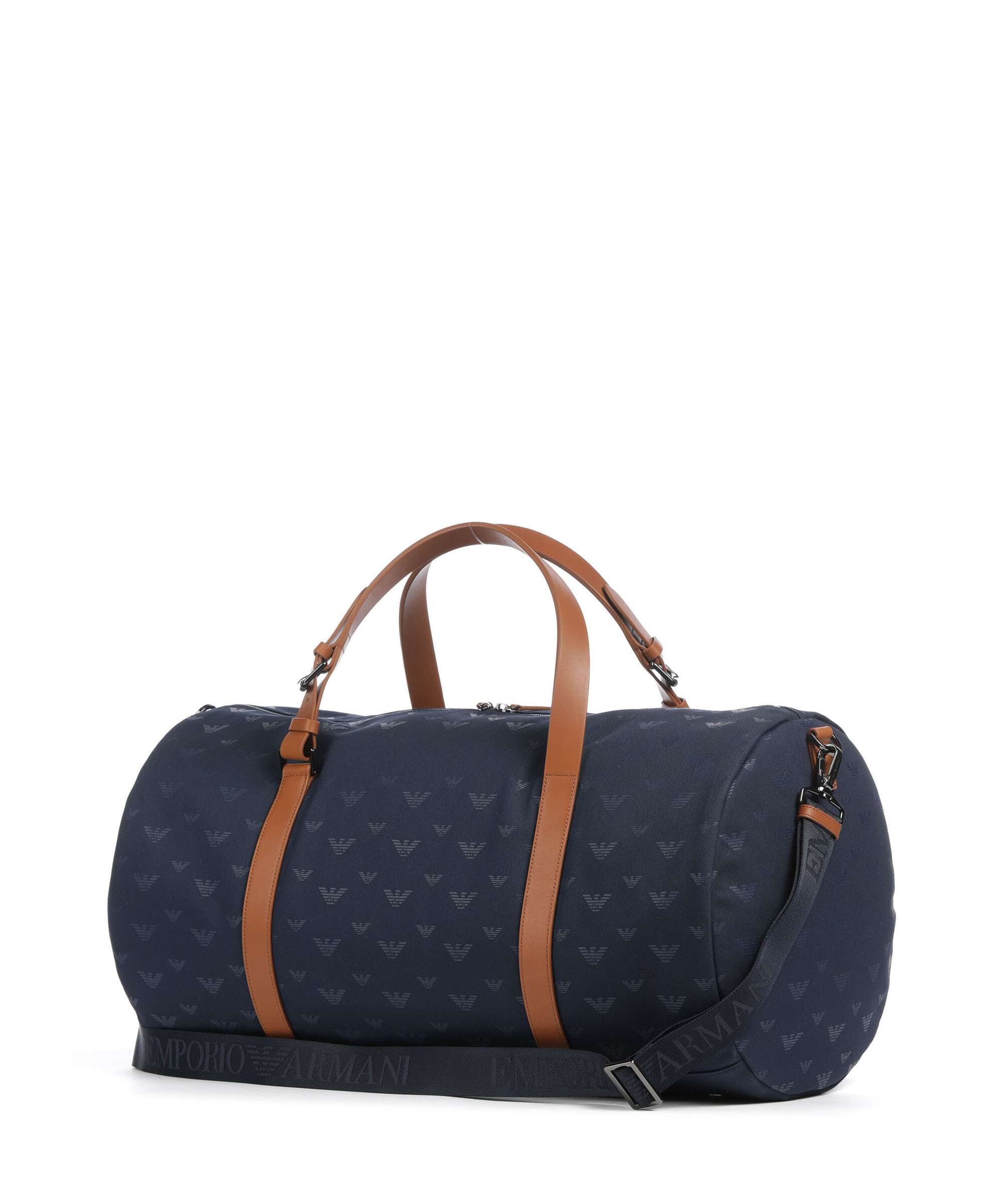 Emporio Armani Special Minorca Weekend bag blu navy