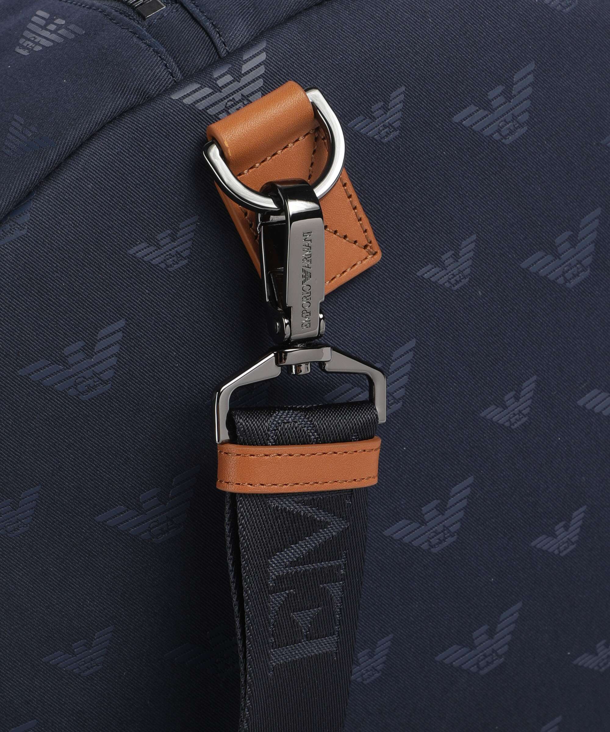 Emporio Armani Special Minorca Weekend bag blu navy