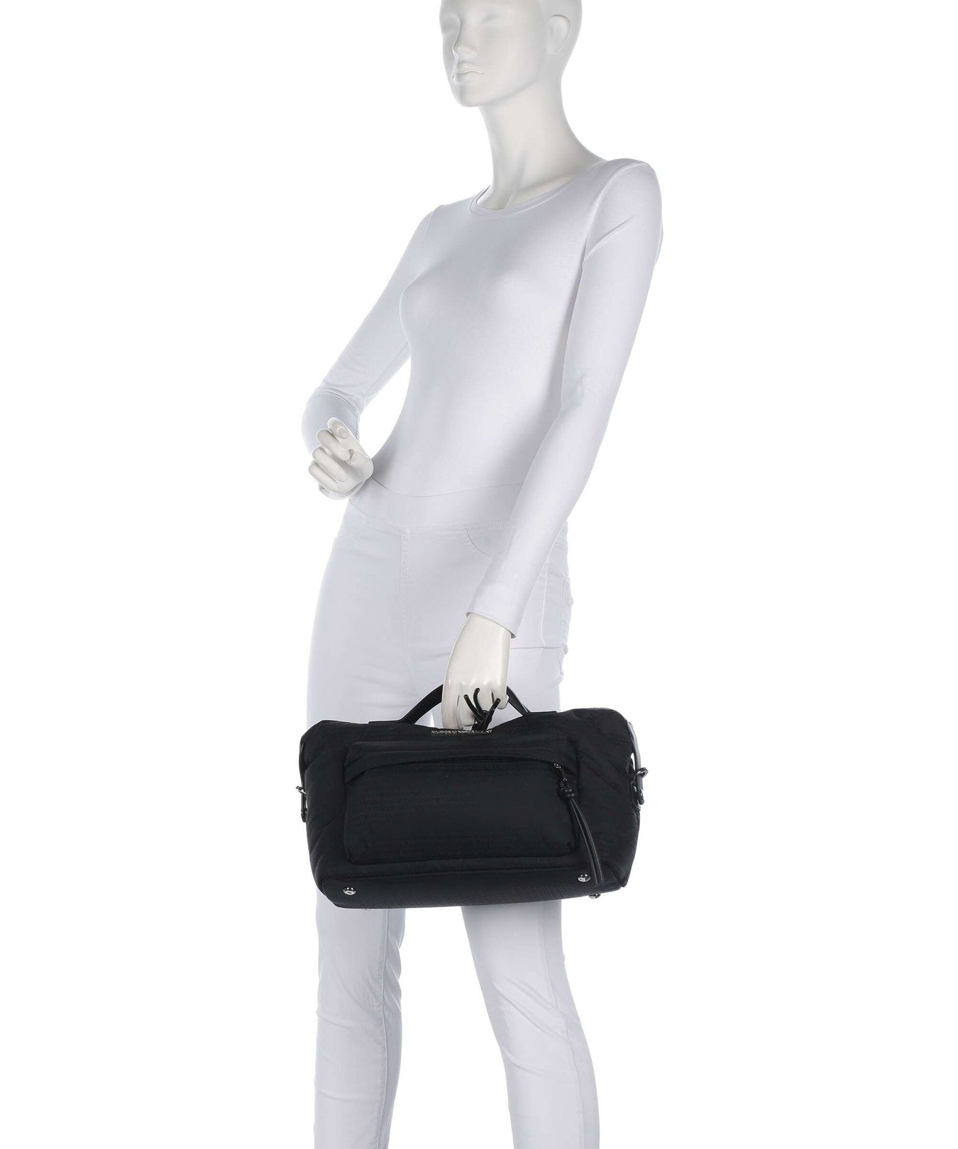 Emporio Armani Monogram Handbag black beauty