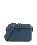 Emporio Armani Business Regenerated Crossbody tas legion blue