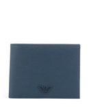 Emporio Armani Saffiano Animation Portemonnee legion blue