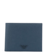 Emporio Armani Saffiano Animation Portemonnee legion blue