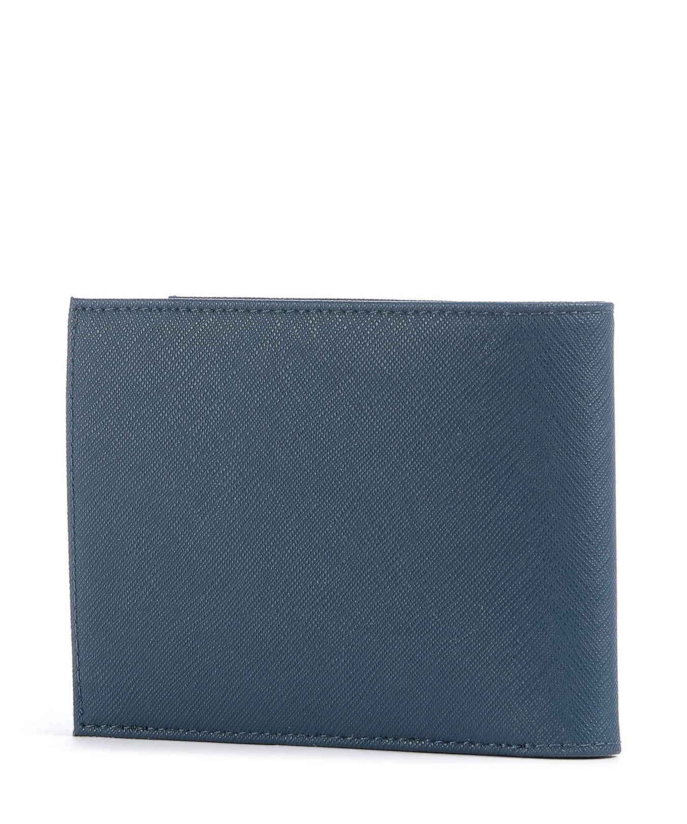 Emporio Armani Saffiano Animation Wallet legion blue