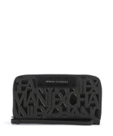 Armani Exchange Liz Patent Portemonnee black
