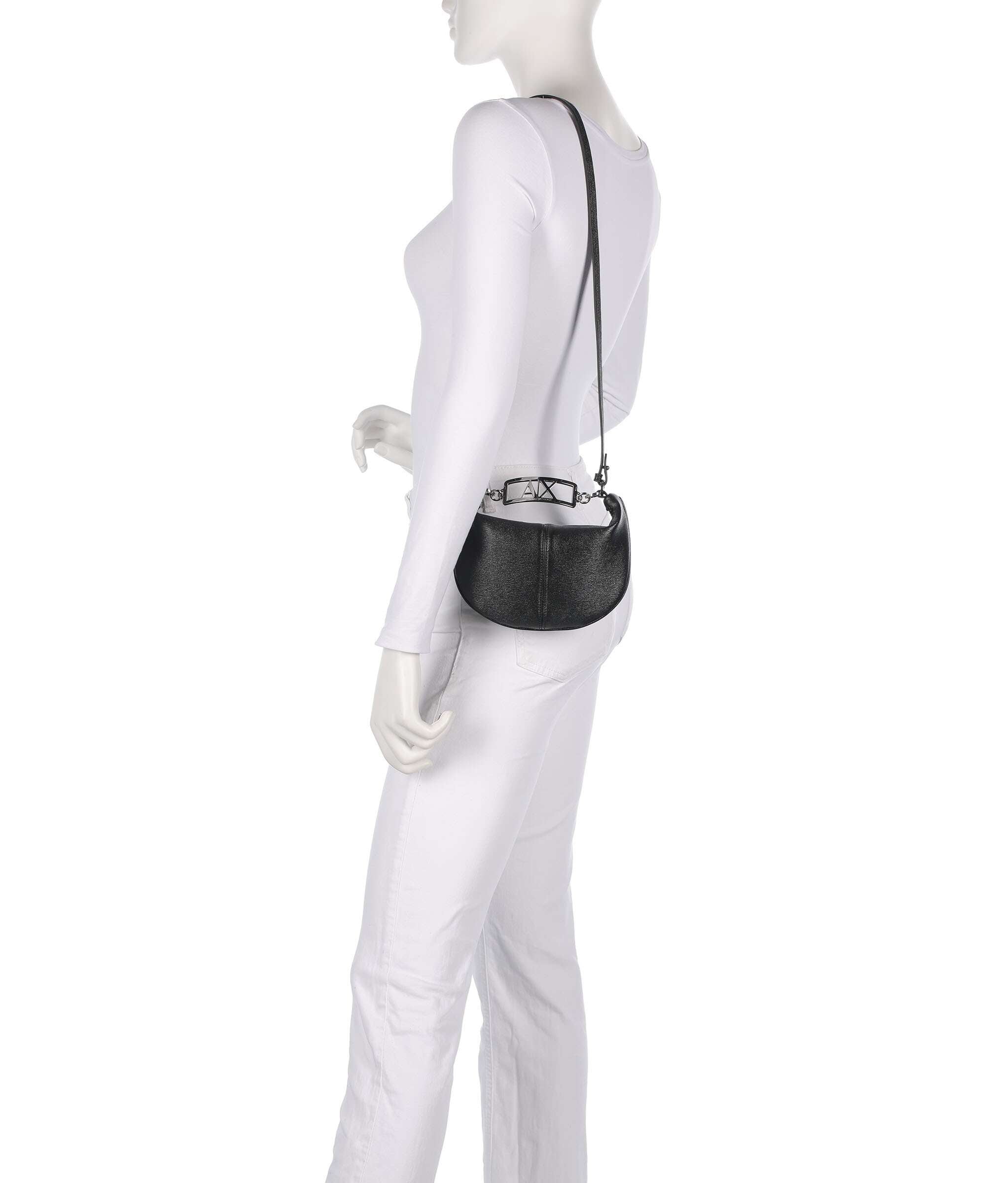 Armani Exchange Polly Mini Crossbody bag black