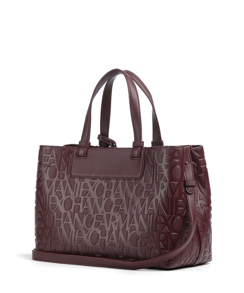 Armani Exchange Liz M Handbag groove