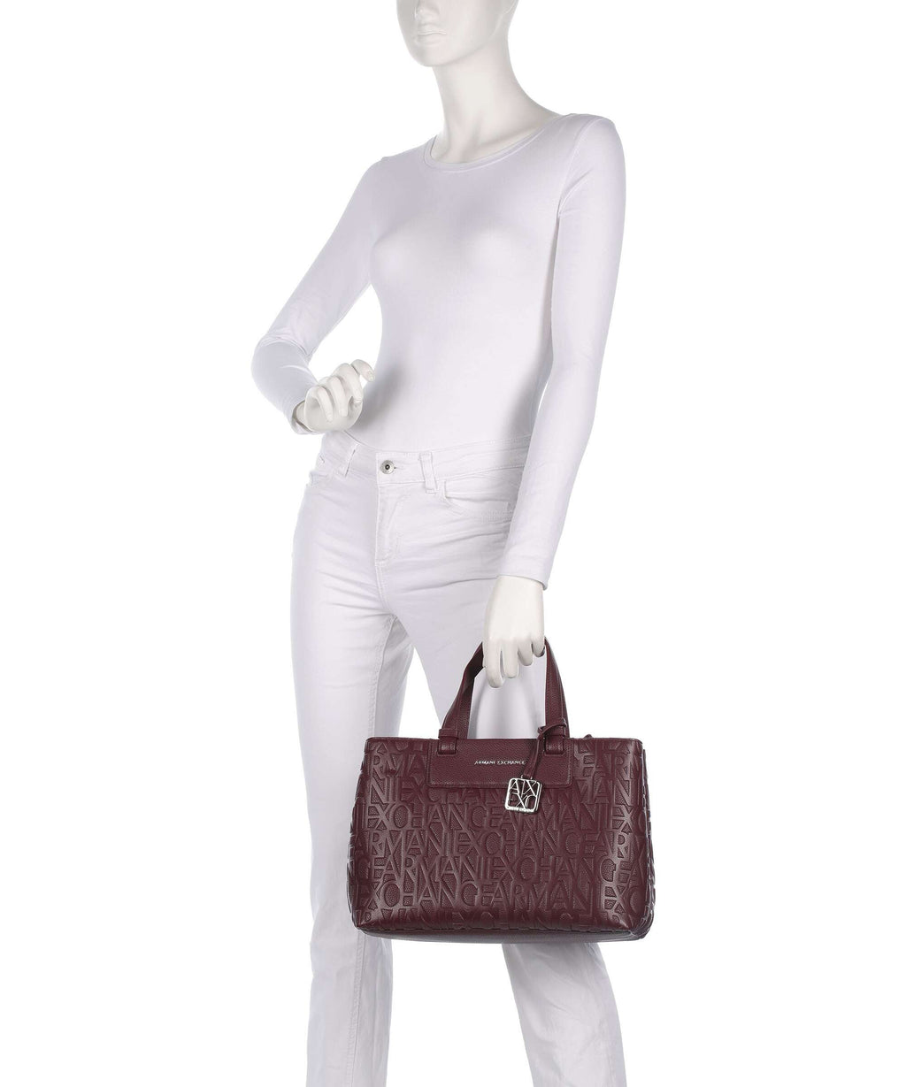 Armani Exchange Liz M Handbag groove