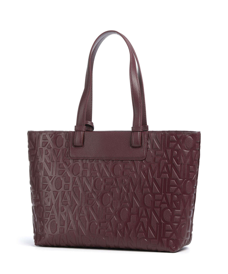 Armani Exchange Liz M Tote bag groove