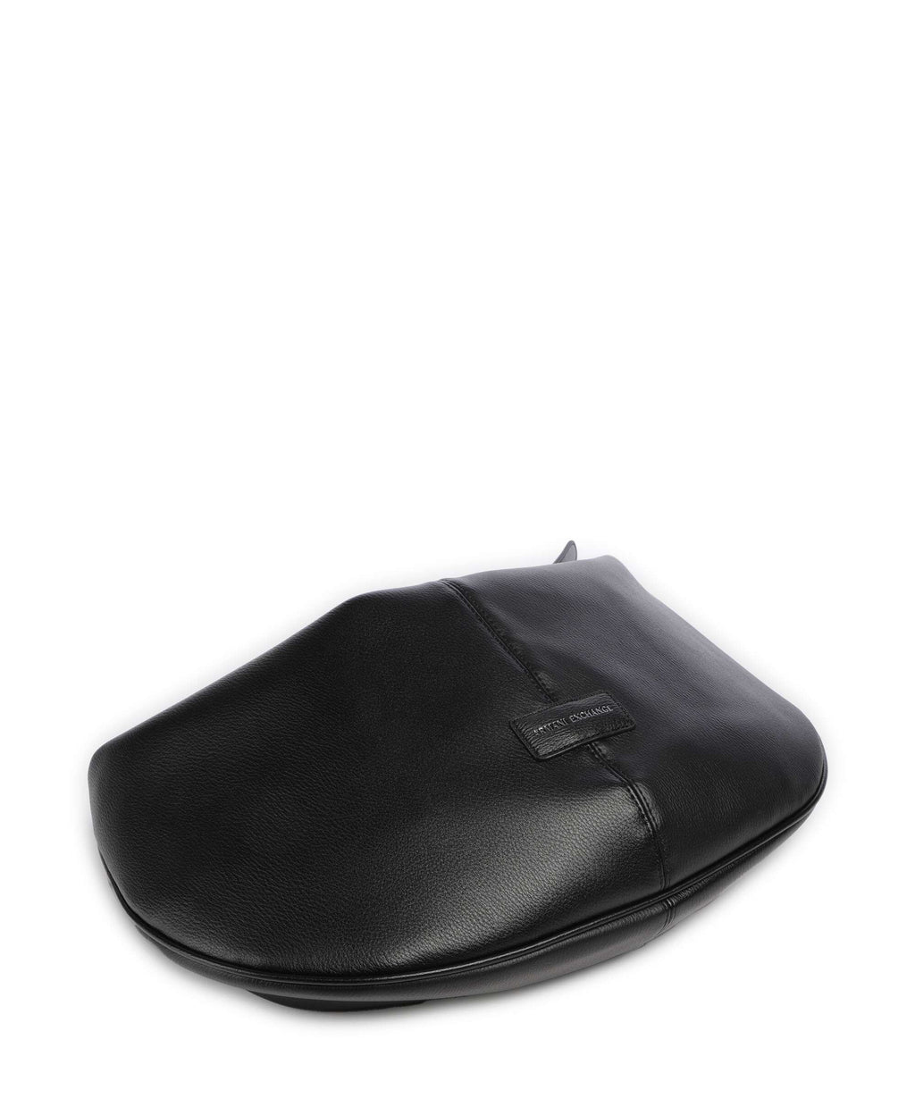 Armani Exchange Polly L Hobo bag black