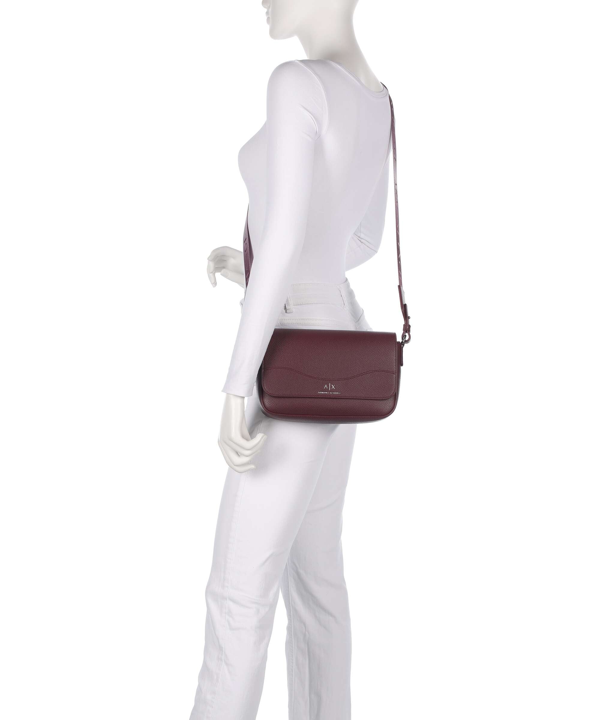 Armani Exchange Wave Crossbody bag groove