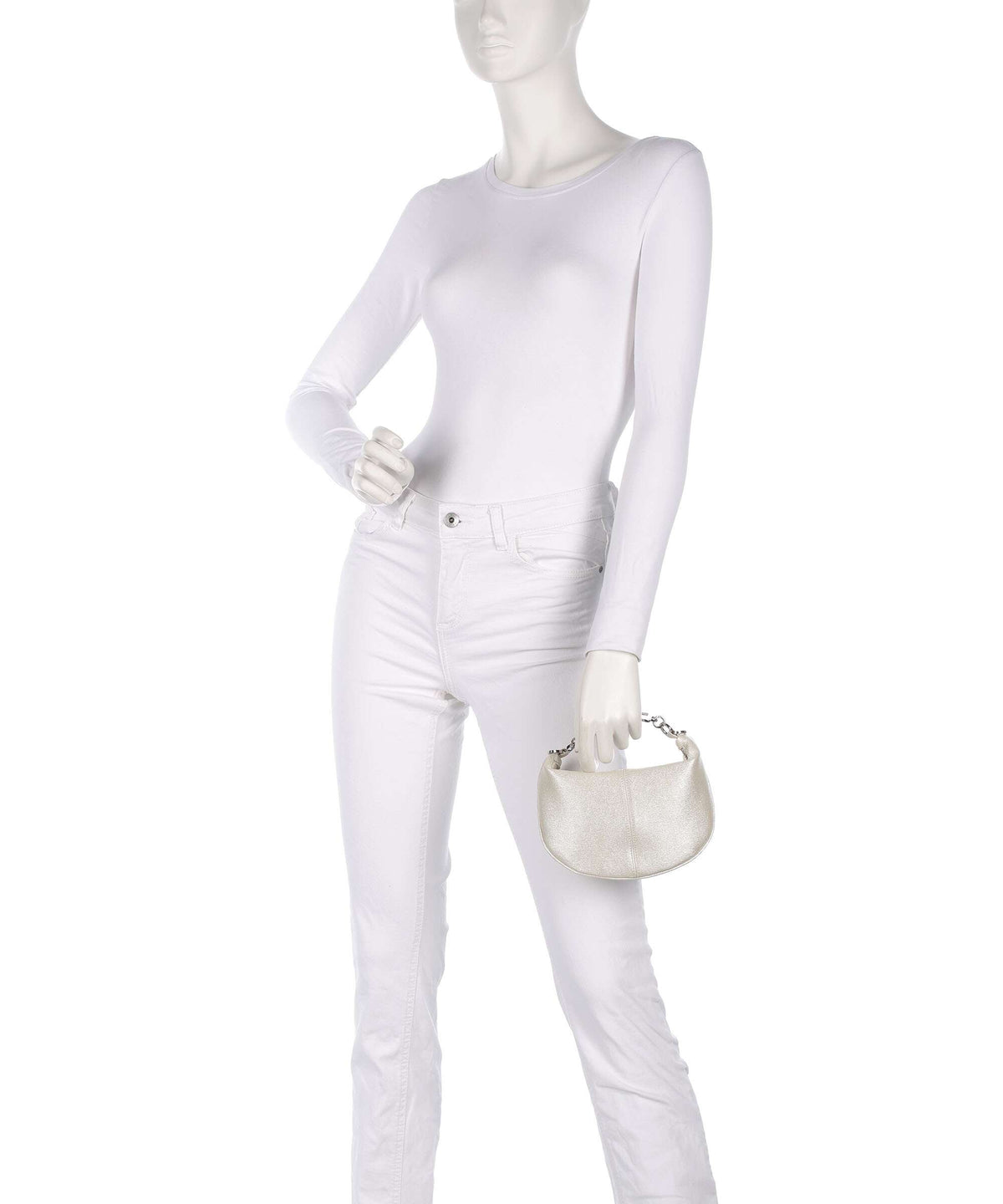 Armani Exchange Polly Mini Handbag sound sand