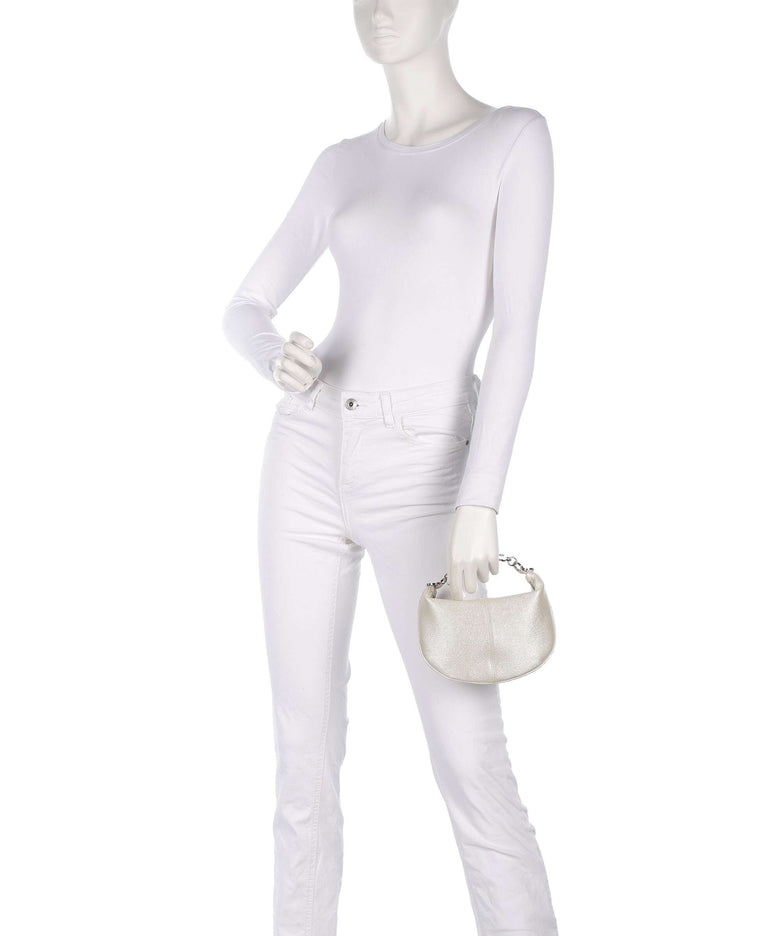 Armani Exchange Polly Mini Crossbody bag sound sand