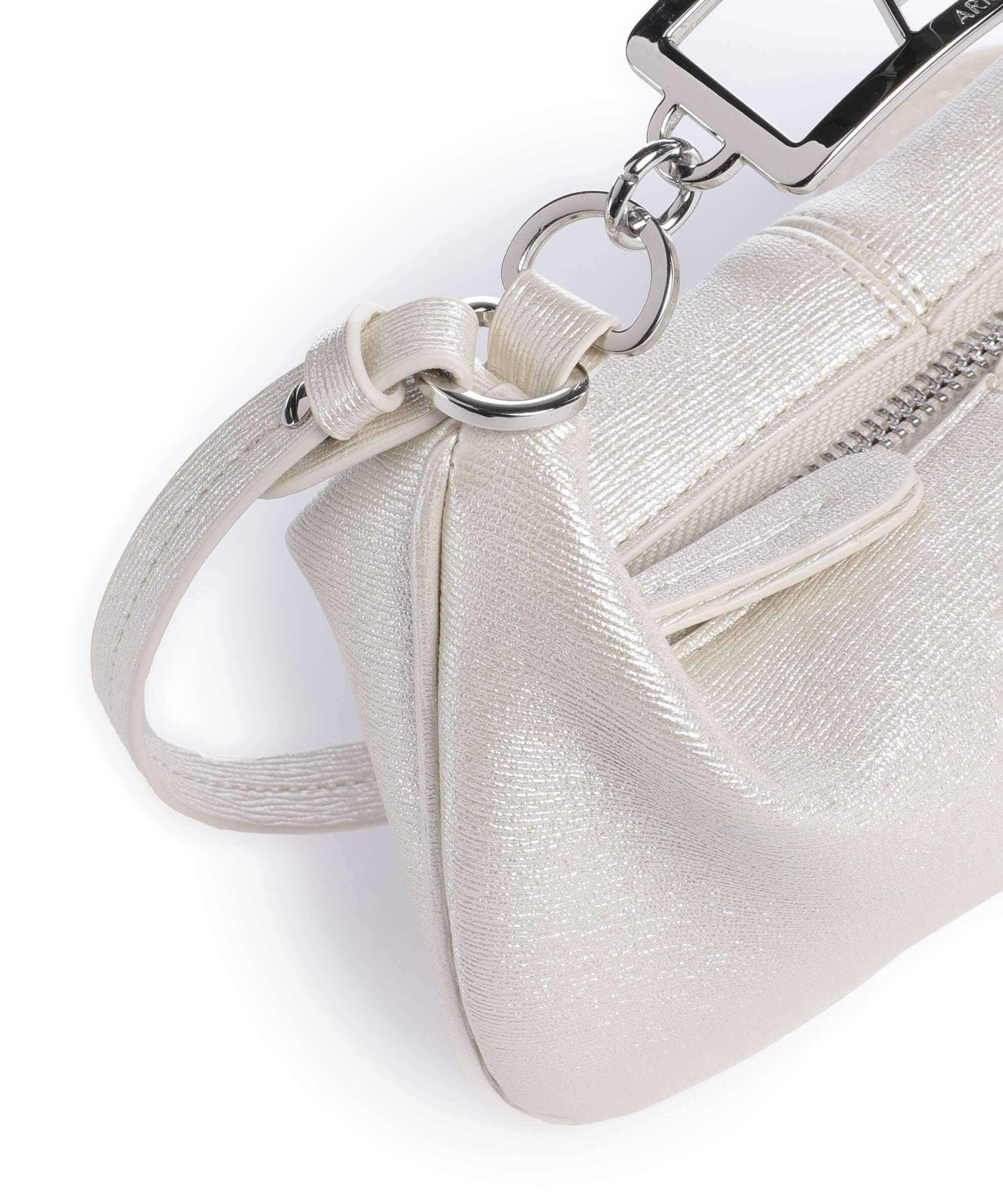 Armani Exchange Polly Mini Crossbody bag sound sand