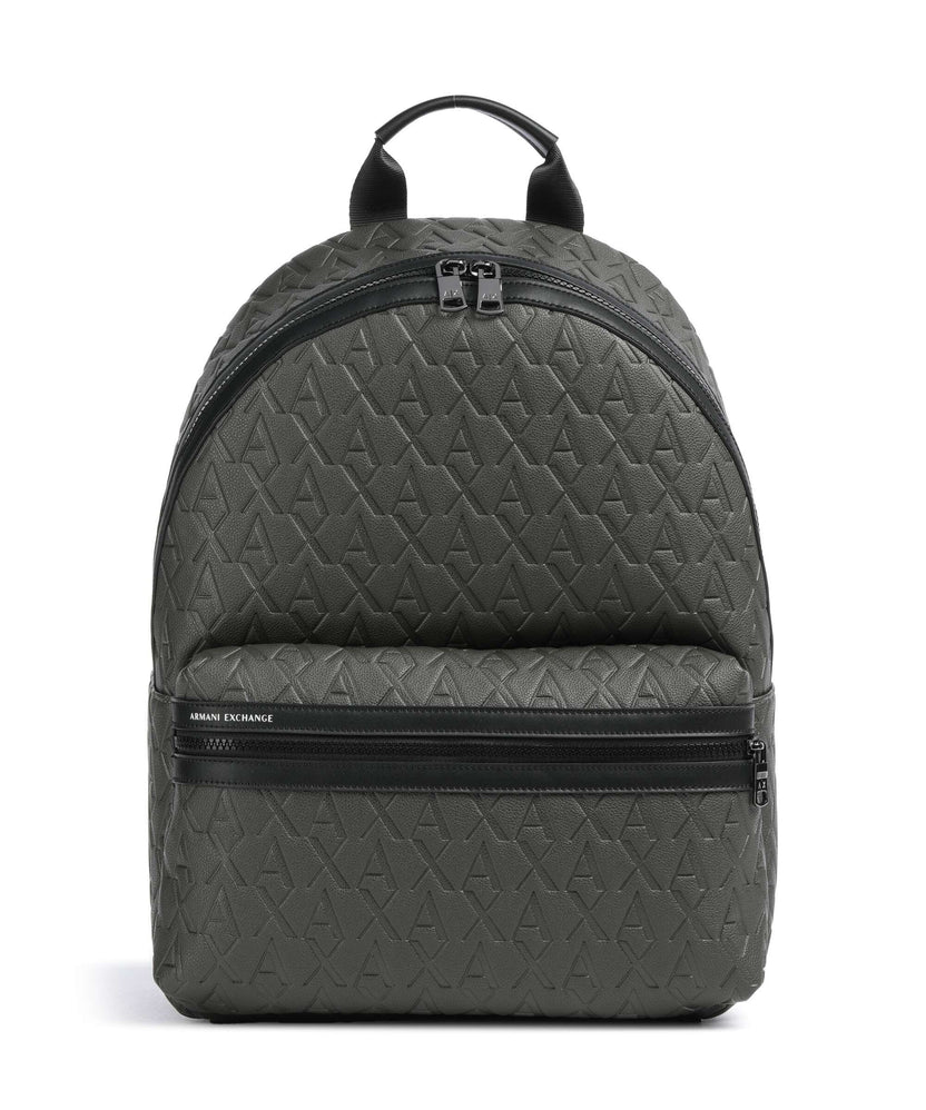 Armani Exchange Liam Backpack sage