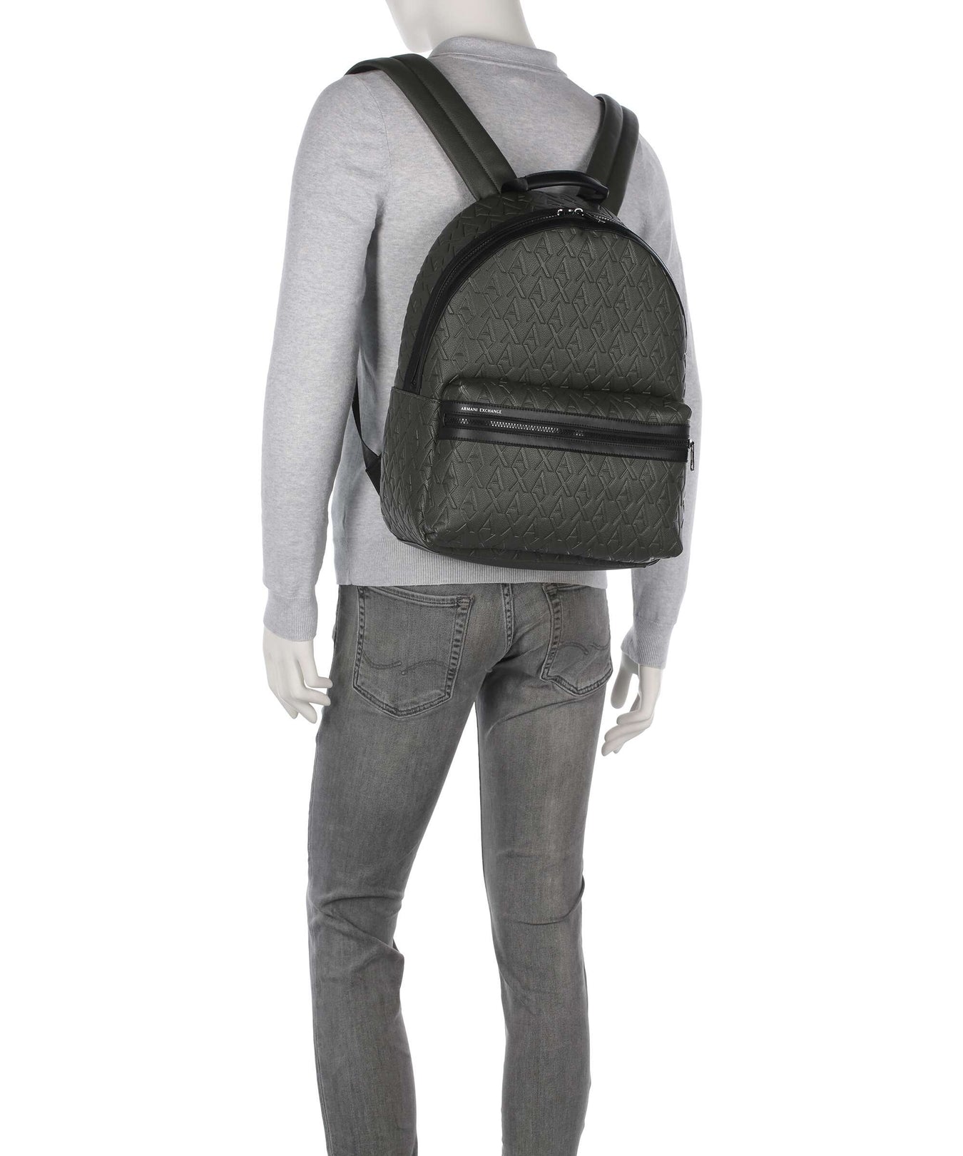 Armani Exchange Liam Backpack sage