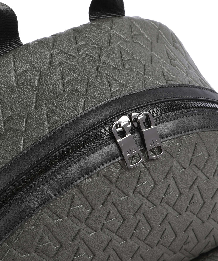 Armani Exchange Liam Backpack sage