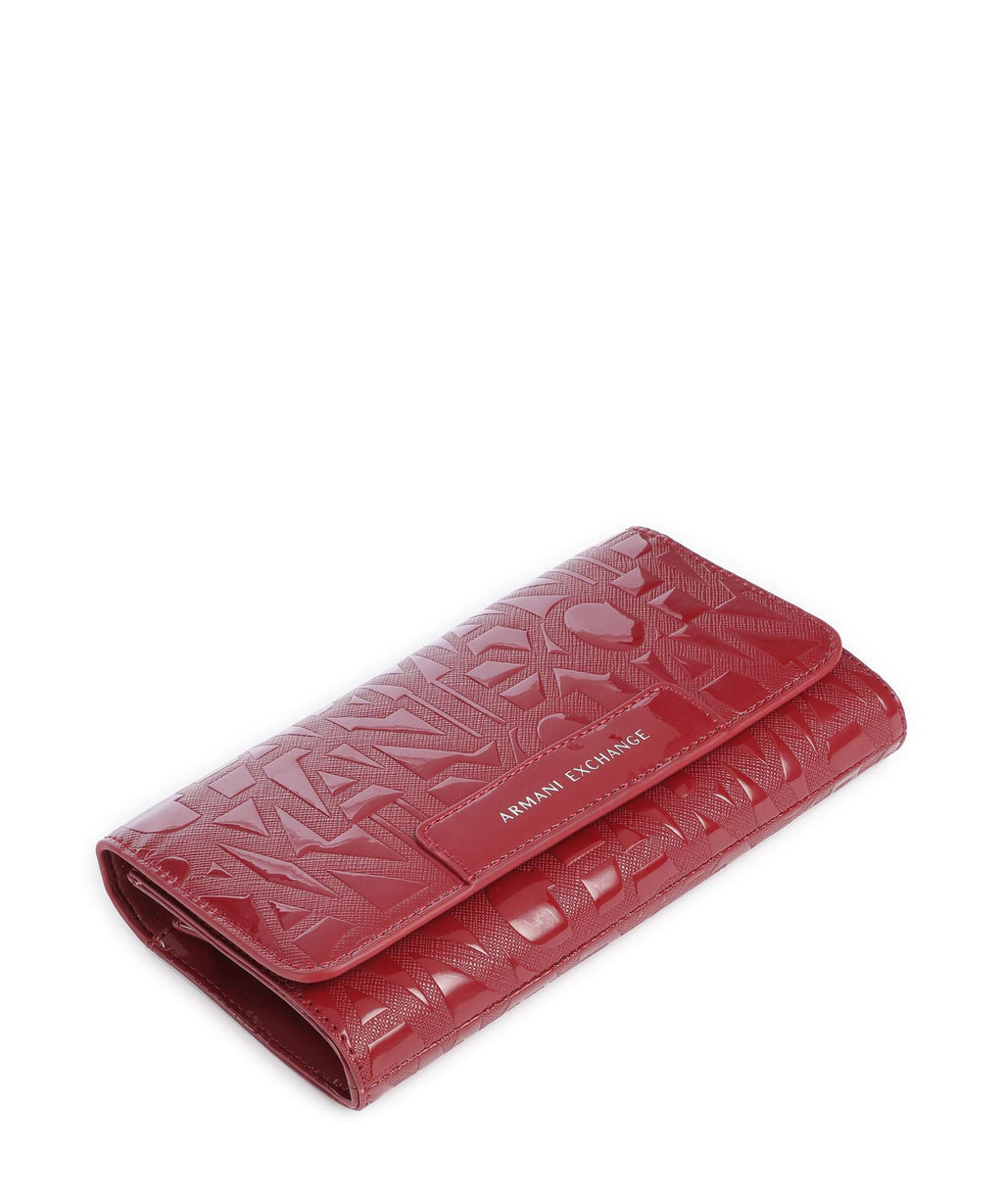 Armani Exchange Liz Crossbody bag red dahlia