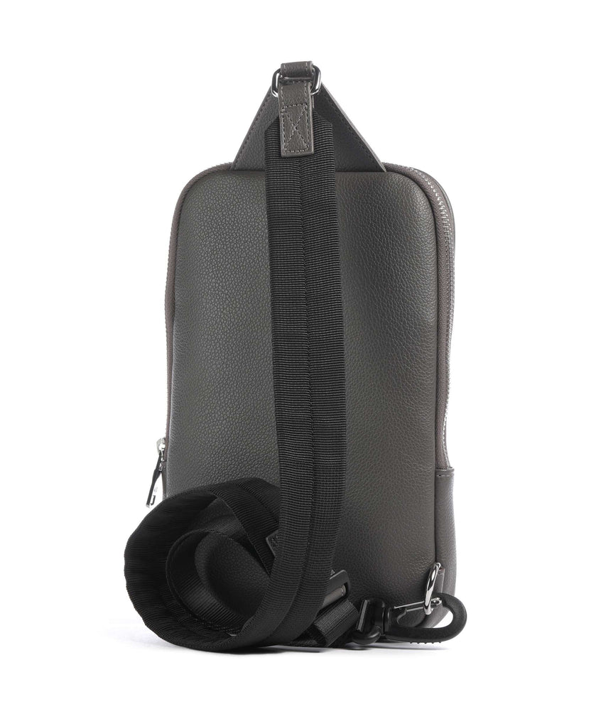 Armani Exchange Okinawa Sling bag dark gull gray