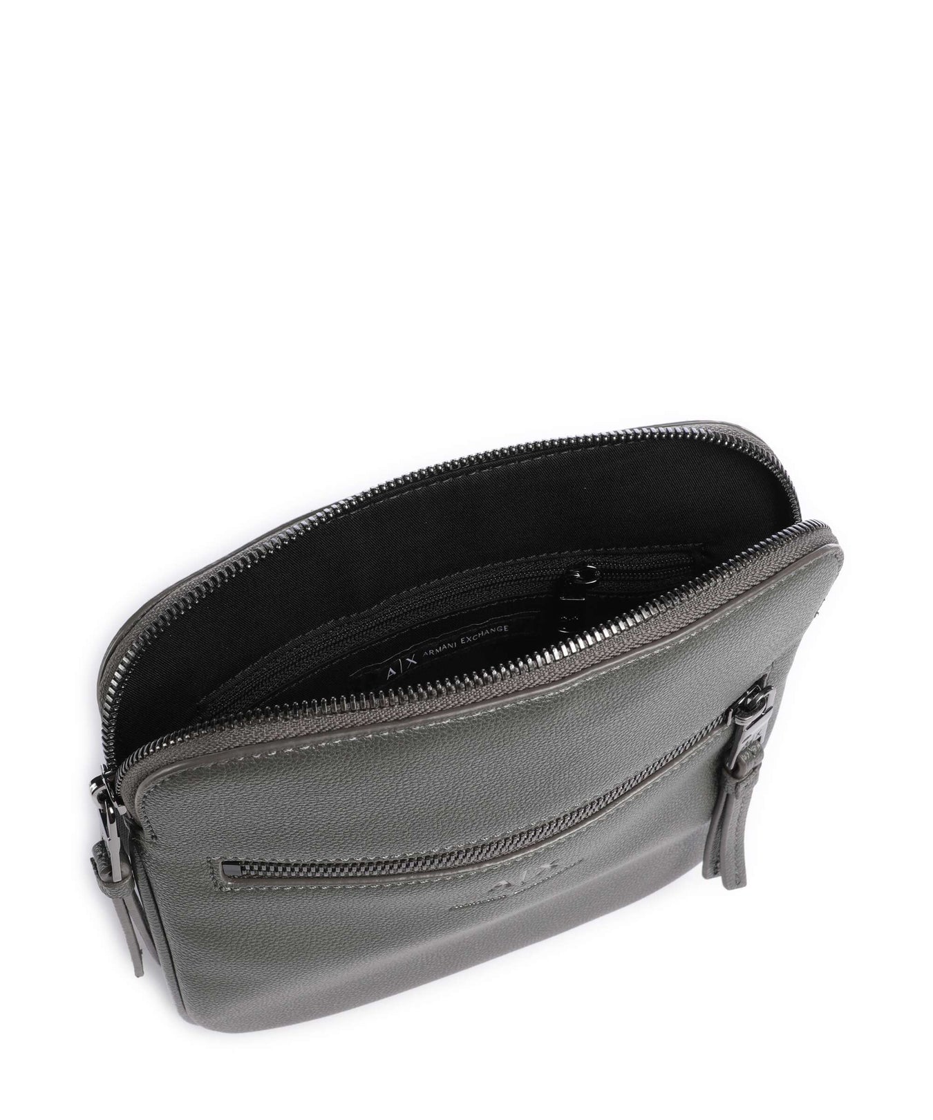 Armani Exchange Dino Crossbody bag sage