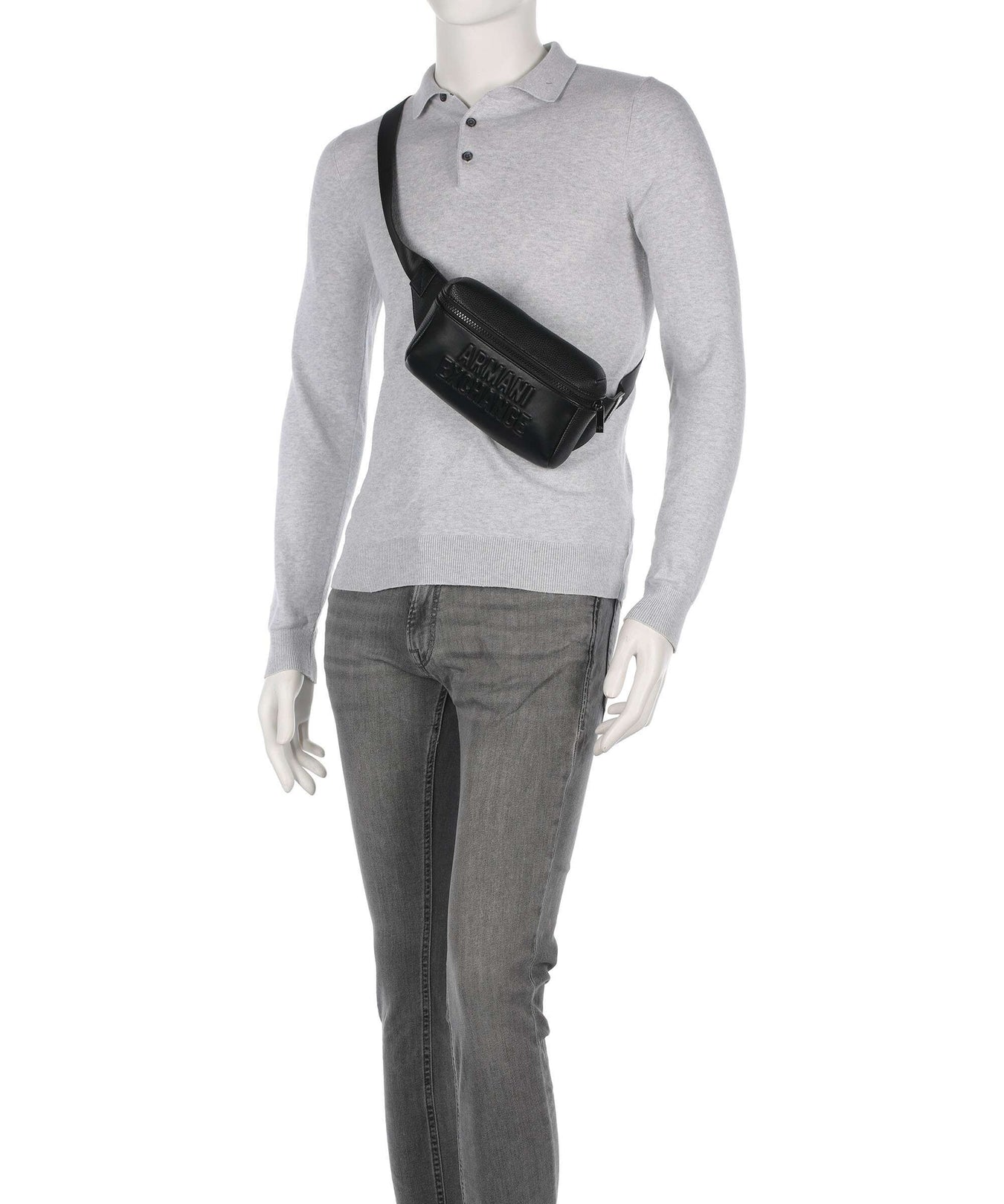 Armani Exchange Gerard Fanny pack black